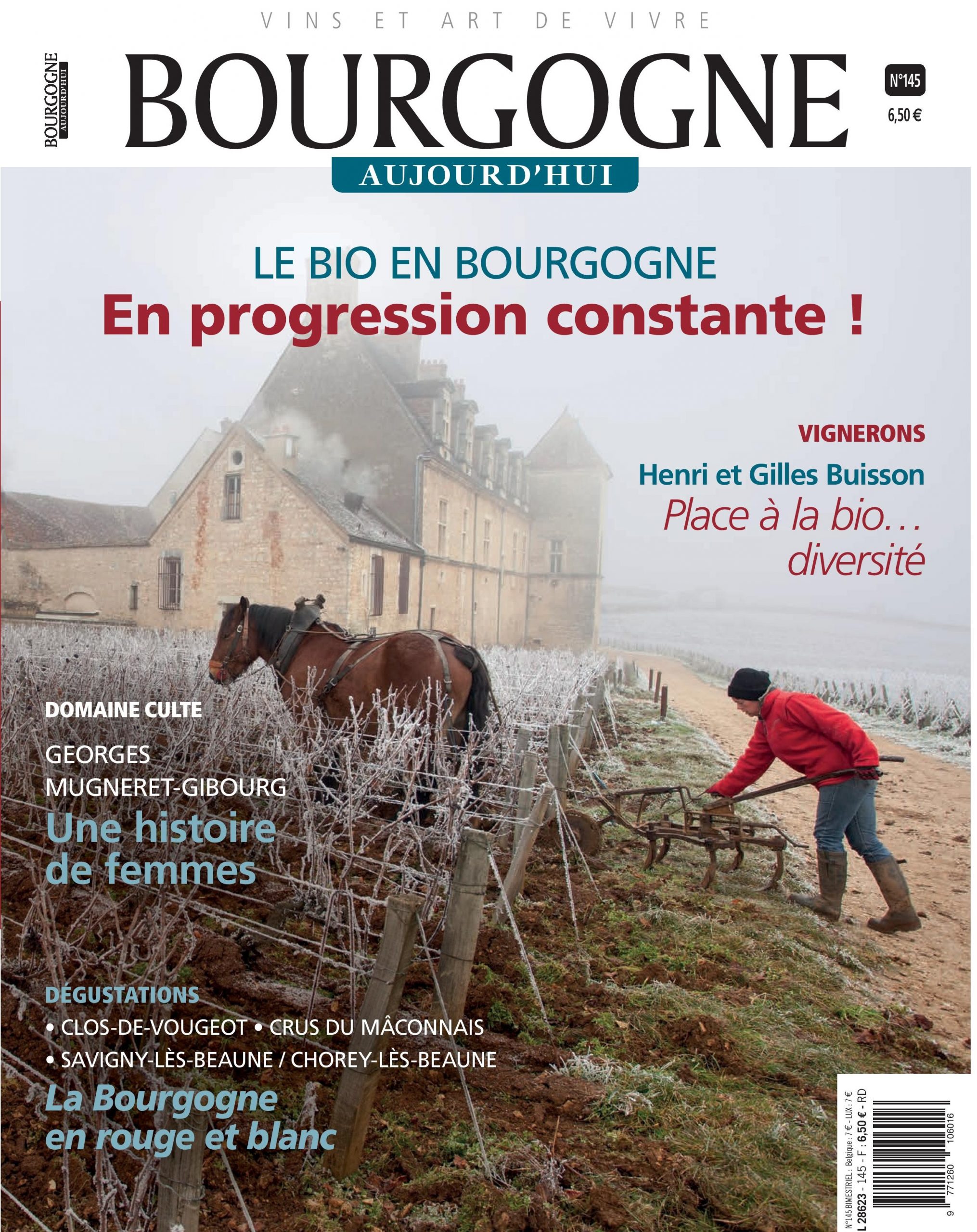 Bourgogne Aujourd'hui n°145